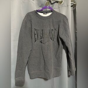 Everlast Charcoal Crewneck Sweater for Men